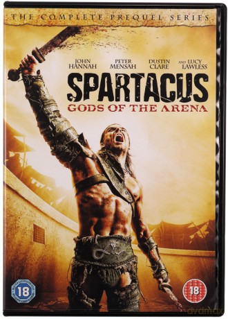 Spartacus Gods Of The Arena (Spartakus: Bogowie areny ) [2DVD]