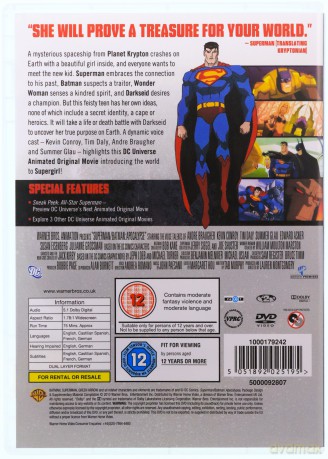 Superman / Batman: Apocalypse (Superman / Batman: Apokalipsa) [DVD]