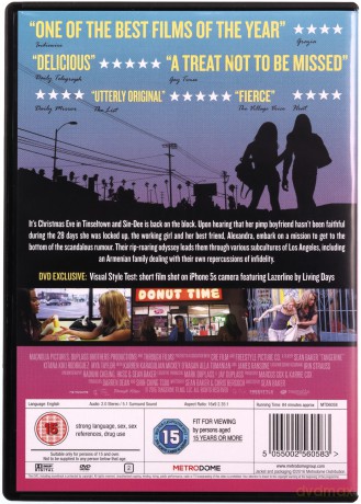 Tangerine (Mandarynka) [DVD]