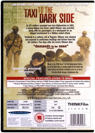 Taxi To The Darkside (Kurs do Krainy Cienia) [DVD]