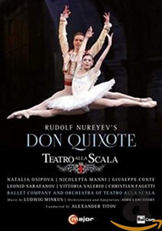 Osipovascala Ortitov: Teatro Alla Scala Ballet [DVD]