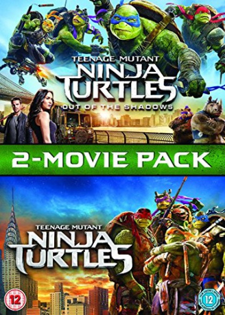Teenage Mutant Ninja Turtles 1-2 (Wojownicze żółwie ninja 1-2) [2DVD]