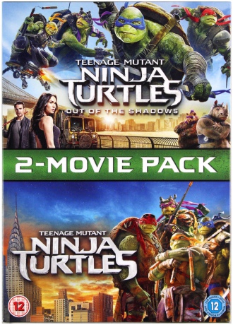 Teenage Mutant Ninja Turtles 1-2 (Wojownicze żółwie ninja 1-2) [2DVD]