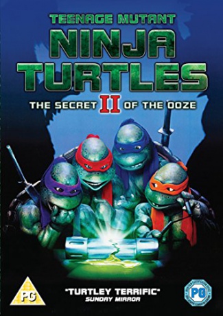 Teenage Mutant Ninja Turtles 2 - The Secret of the Ooze (Wojownicze Żółwie Ninja II) [DVD]