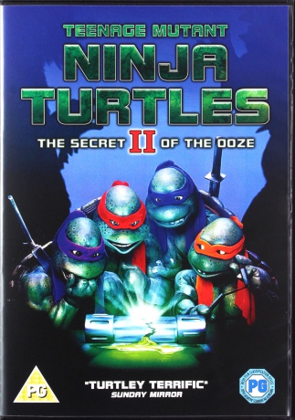 Teenage Mutant Ninja Turtles 2 - The Secret of the Ooze (Wojownicze Żółwie Ninja II) [DVD]