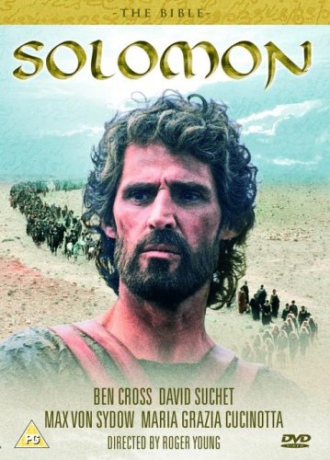 The Bible: Solomon [DVD]