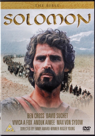 The Bible: Solomon [DVD]