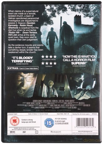 The Borderlands [DVD]