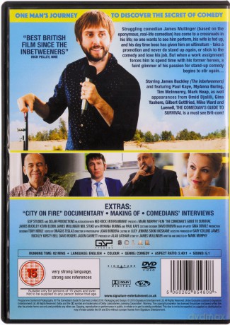 The Comedian's Guide to Survival [DVD]