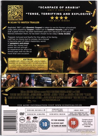 The Devil's Double (Sobowtór diabła) [DVD]