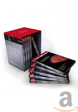 Mcvicarmartinez: The Essential Opera Collection [19DVD]