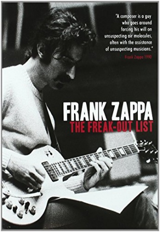 Frank Zappa: The Freak-Out List [DVD]