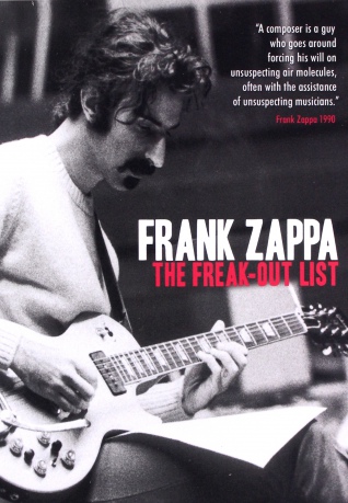 Frank Zappa: The Freak-Out List [DVD]