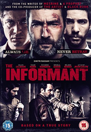 The Informant (Gibraltar) [DVD]