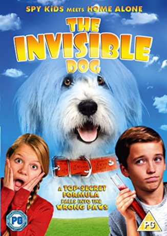 The Invisible Dog (Abner, niewidzialny pies) [DVD]