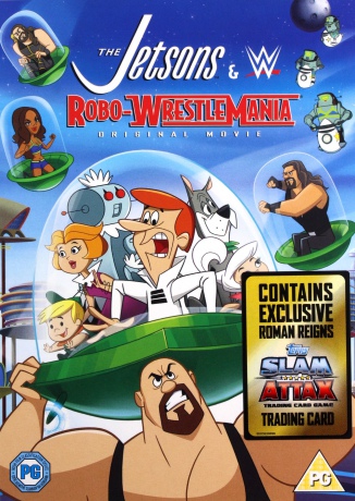 The Jetsons & WWE - Robo-Wrestlemania [DVD]