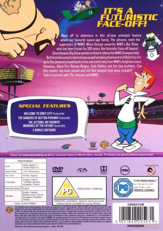 The Jetsons & WWE - Robo-Wrestlemania [DVD]