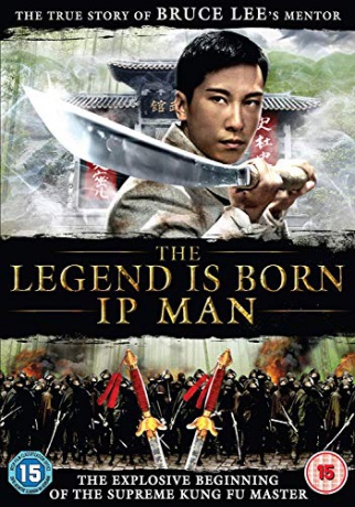 The Legend Is Born - Ip Man (Narodziny legendy: Ip Man) [DVD]