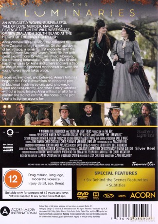 The Luminaries (Wszystko, co lśni) [2DVD]