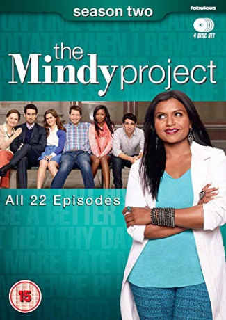 The Mindy Project: Season 2 (Świat według Mindy: Sezon 2) [4DVD]