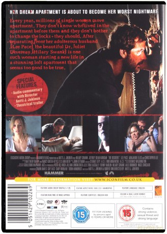 The Resident (Rezydent) [DVD]