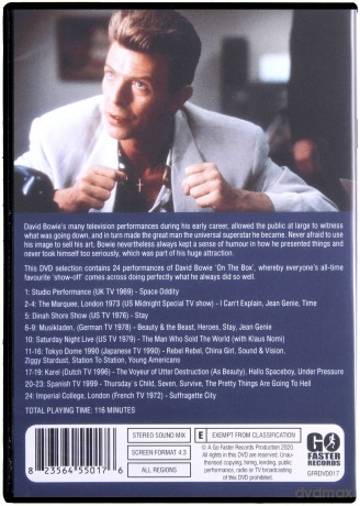 David Bowie: The Television Generation [DVD]