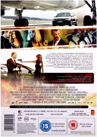 The Transporter Refuelled (Transporter: Nowa moc) [DVD]