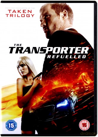 The Transporter Refuelled (Transporter: Nowa moc) [DVD]