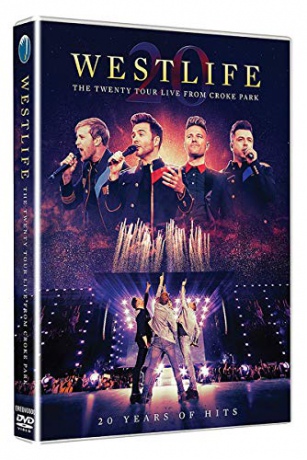 Westlife: The Twenty Tour Live From Croke Park [DVD]