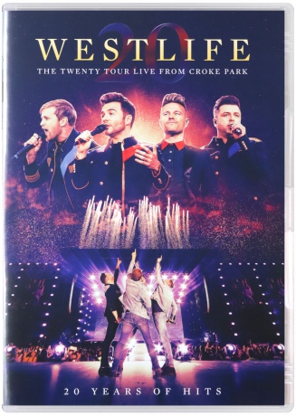 Westlife: The Twenty Tour Live From Croke Park [DVD]