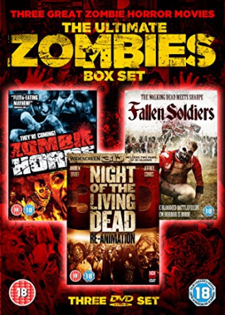 The Ultimate Zombies Collection [3DVD]