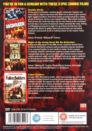 The Ultimate Zombies Collection [3DVD]