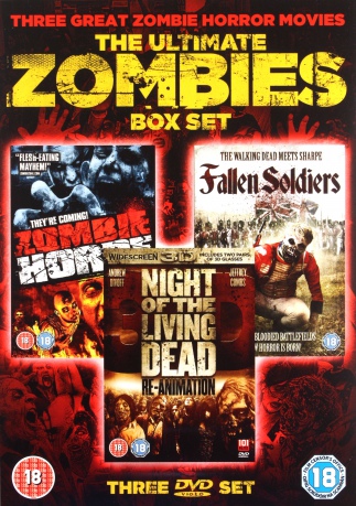 The Ultimate Zombies Collection [3DVD]