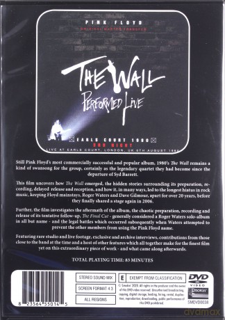 Pink Floyd: The Wall... And What Came Next [DVD]