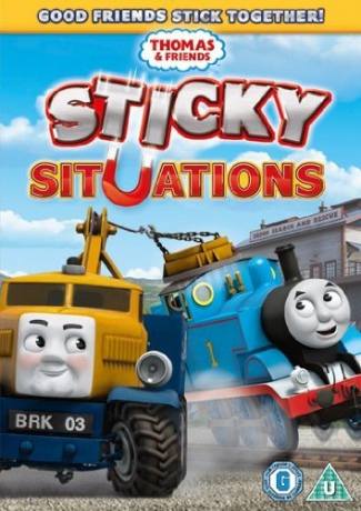 Thomas & Friends: Sticky Situations [DVD]