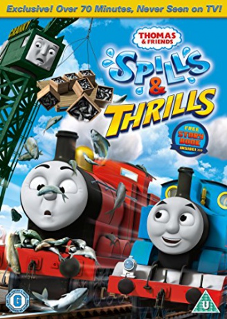 Thomas Friends Spills Thrills [DVD]