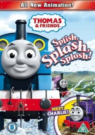 Thomas the Tank Engine and Friends: Splish, Splash, Splosh (Tomek i przyjaciele) [DVD]
