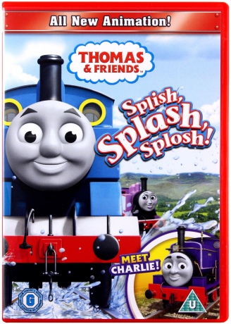 Thomas the Tank Engine and Friends: Splish, Splash, Splosh (Tomek i przyjaciele) [DVD]