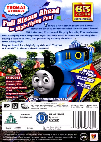 Thomas the Tank Engine and Friends: The Runaway Kite (Tomek i przyjaciele) [DVD]