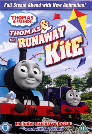 Thomas the Tank Engine and Friends: The Runaway Kite (Tomek i przyjaciele) [DVD]
