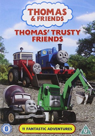 Thomas the Tank Engine and Friends: Thomas' Trusty Friends [DVD]