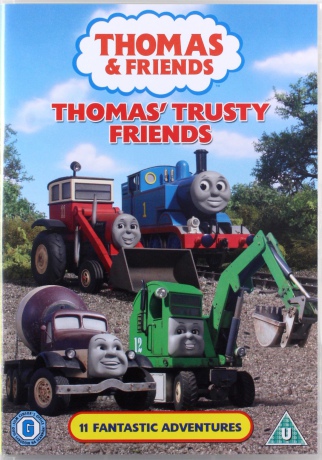 Thomas the Tank Engine and Friends: Thomas' Trusty Friends [DVD]