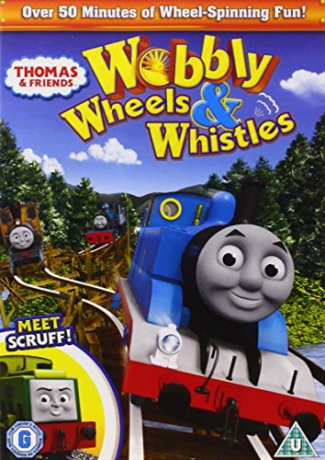 Thomas the Tank Engine and Friends: Wobbly Wheels and Whistles [DVD]