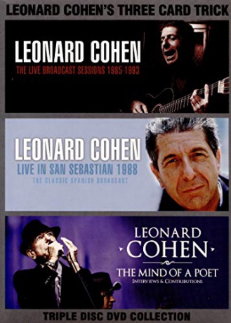 Leonard Cohen: Three Card Trick [3DVD]