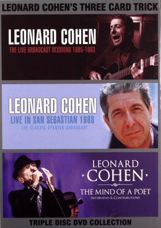 Leonard Cohen: Three Card Trick [3DVD]