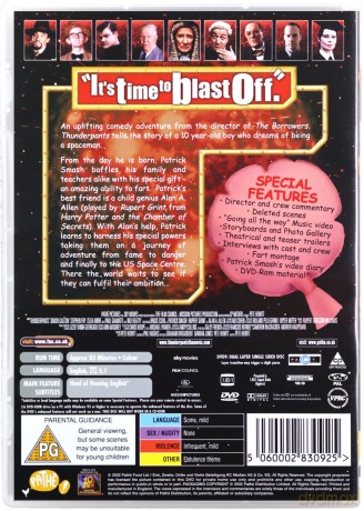 Thunderpants (Marzenia do spełnienia) [DVD]