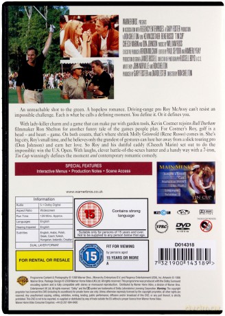Tin Cup [DVD]