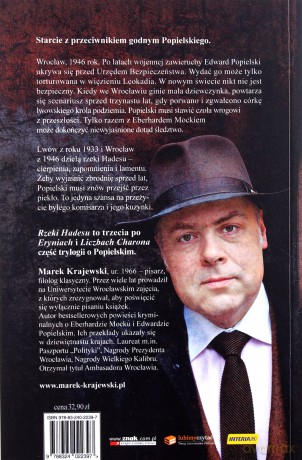 Rzeki Hadesu - Marek Krajewski [KSIĄŻKA]