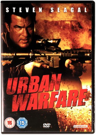 Urban Warfare (Bez litości) [DVD]