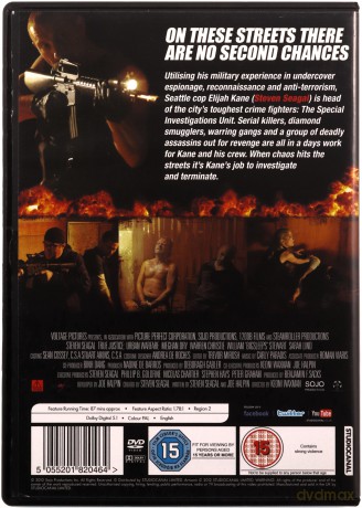 Urban Warfare (Bez litości) [DVD]